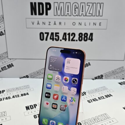 Apple iPhone 17 PRO MAX Memorie 256 Gb Baterie 100% 169 cicluri Cosmic Orange