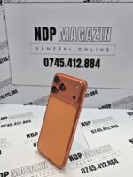 Apple iPhone 17 PRO MAX Memorie 256 Gb Baterie 100% 169 cicluri Cosmic Orange - imagine 2