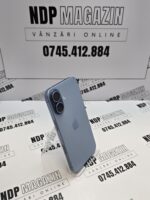 Apple iPhone 17 Memorie 256 Gb Baterie 100% 130 cicluri Blue FISURA