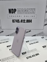 Apple iPhone 17 Memorie 256 Gb Baterie 100% 1 ciclu Lavender