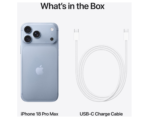 Apple iPhone 18 PRO MAX Memorie 256 Gb Glacier NOU FULL BOX - imagine 2
