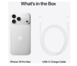 Apple iPhone 18 PRO MAX Memorie 256 Gb Silver NOU FULL BOX - imagine 2