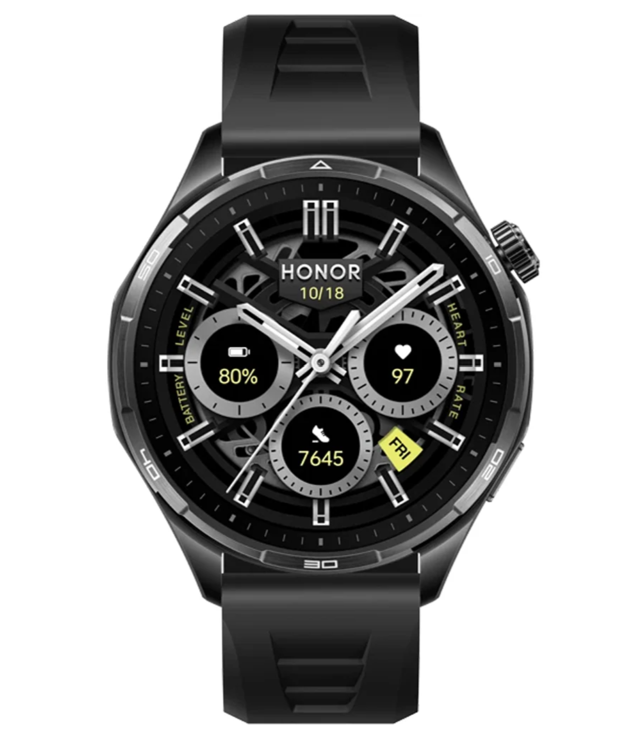 Screenshot 2026-09-30 112353 Smartwatch HONOR Watch 6, Android/iOS, Black NOU SIGILAT - imagine 1