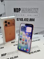 Apple iPhone 17 PRO MAX Memorie 256 Gb Baterie 100% 0 cicluri Cosmic Orange la cutie - imagine 2