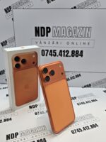 Apple iPhone 17 PRO MAX Memorie 256 Gb Baterie 100% 0 cicluri Cosmic Orange la cutie