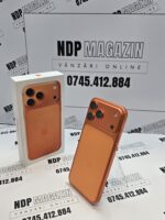 Apple iPhone 17 PRO MAX Memorie 256 Gb Baterie 100% 0 cicluri Cosmic Orange la cutie - imagine 3