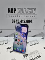 Apple iPhone 17 PRO MAX Memorie 256 Gb Baterie 100% 131 cicluri Silver - imagine 2