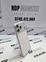 Apple iPhone 17 PRO MAX Memorie 256 Gb Baterie 100% 131 cicluri Silver