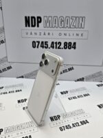Apple iPhone 17 PRO MAX Memorie 256 Gb Baterie 100% 131 cicluri Silver - imagine 3