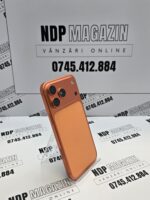 Apple iPhone 17 PRO MAX Memorie 256 Gb Baterie 100% 70 cicluri Cosmic Orange - imagine 3