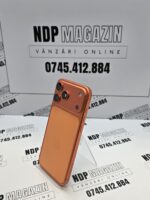 Apple iPhone 17 PRO MAX Memorie 256 Gb Baterie 100% 70 cicluri Cosmic Orange