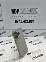 Apple iPhone 16 PRO Memorie 128 Gb Baterie 91% Natural Titanium - imagine 3