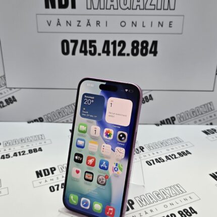 Apple iPhone 16 Memorie 128 Gb Baterie 92% Roz