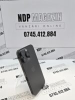 Apple iPhone 14 PRO Memorie 128 Gb Baterie 88% Black - imagine 3