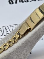 Bratara barbateasca Aur galben 14k 19.82 gr - imagine 3