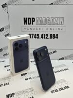 Apple iPhone 17 PRO Memorie 256 Gb Baterie 100% 0 cicluri Deep Blue la cutie - imagine 3