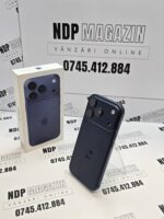 Apple iPhone 17 PRO Memorie 256 Gb Baterie 100% 0 cicluri Deep Blue la cutie - imagine 2