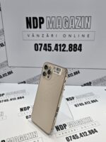 Apple iPhone 12 PRO Memorie 128 Gb Baterie 83% Gold FISURAT - imagine 2