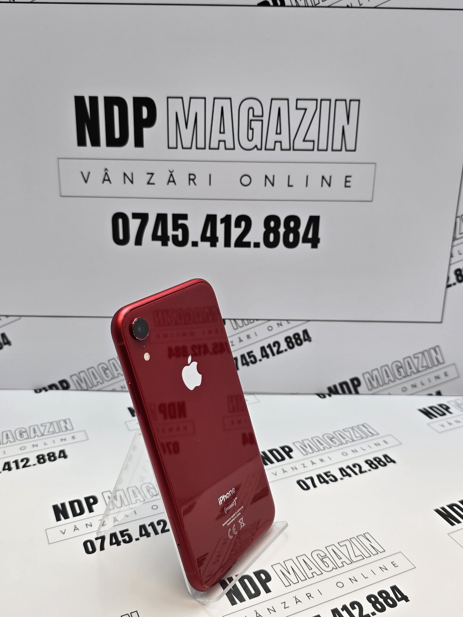 20261006_102134 Apple iPhone Xr Memorie 64 Gb Baterie 78% Red - imagine 1