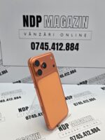 Apple iPhone 17 PRO MAX Memorie 256 Gb Baterie 100% 30 cicluri Cosmic Orange - imagine 3