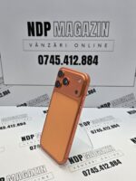 Apple iPhone 17 PRO MAX Memorie 256 Gb Baterie 100% 30 cicluri Cosmic Orange - imagine 2