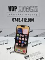 Apple iPhone 14 PRO Memorie 128 Gb Baterie 78% Gold FISURAT SPATE - imagine 2