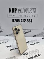 Apple iPhone 14 PRO Memorie 128 Gb Baterie 78% Gold FISURAT SPATE