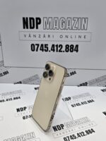 Apple iPhone 14 PRO Memorie 128 Gb Baterie 78% Gold FISURAT SPATE - imagine 3
