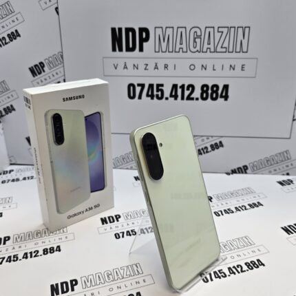 Samsung Galaxy A36 5G Memorie 256 Gb Ram 12 Gb Awesome Lime la cutie