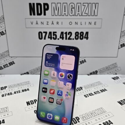 Apple iPhone 17 PRO MAX Memorie 256 Gb Baterie 100% 14 cicluri Deep Blue