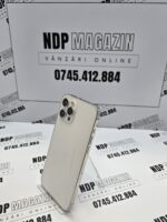 Apple iPhone 12 PRO MAX Memorie 256 Gb Baterie 76% White FISURAT - imagine 3