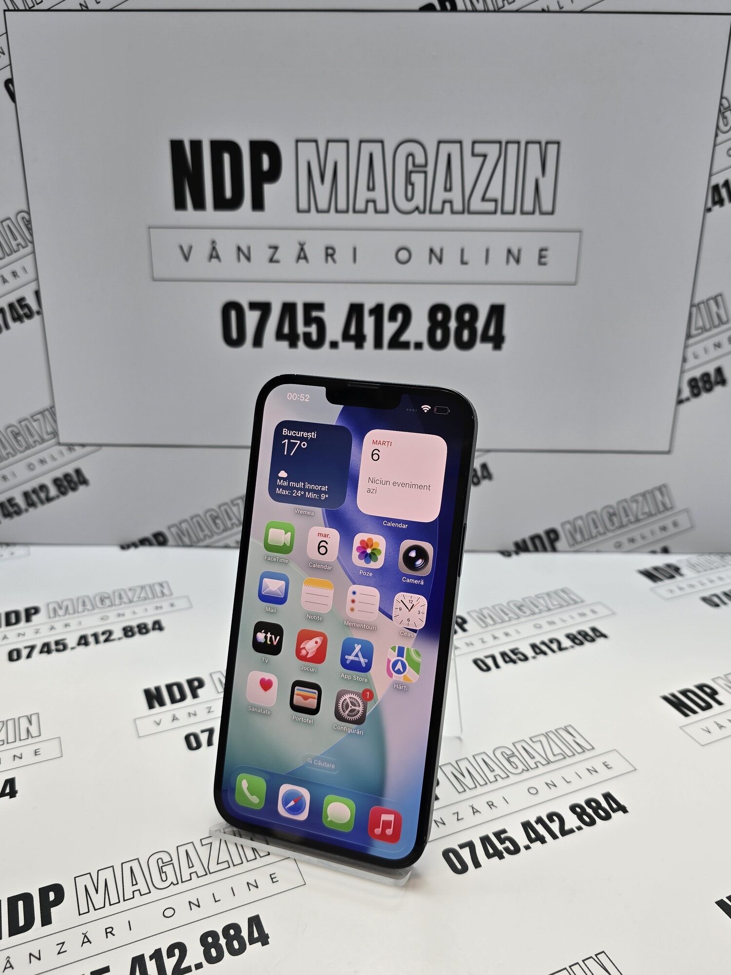 20261006_105207 Apple iPhone 14 PLUS Memorie 128 Gb Baterie 86% Midnight - imagine 1