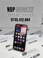 Apple iPhone 15 Memorie 128 Gb Baterie 88% Black