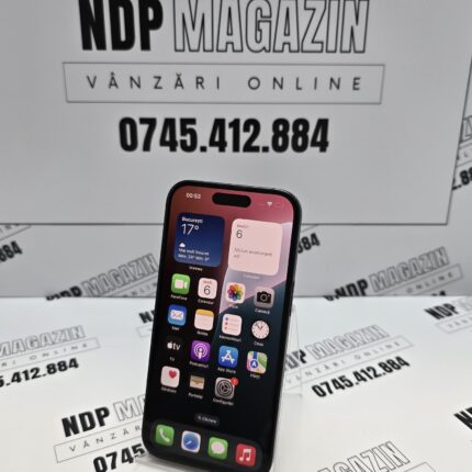 Apple iPhone 15 Memorie 128 Gb Baterie 88% Black