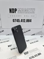Apple iPhone 15 Memorie 128 Gb Baterie 88% Black - imagine 3