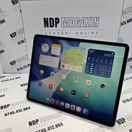 Tableta Apple iPad Air 13 inch M3 Memorie 128 Gb Baterie 100% 73 cicluri Wi-Fi