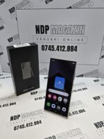 Samsung Galaxy S24 ULTRA Memorie 256 Gb Ram 12 Gb Natural Titanium la cutie - imagine 2