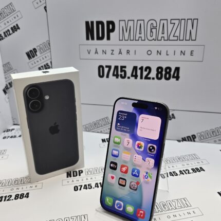 Apple iPhone 17 Memorie 256 Gb Baterie 96% Black la cutie