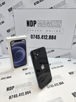 Apple iPhone 12 Memorie 64 Gb Baterie 77% Midnight la cutie - imagine 3