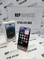 Apple iPhone 14 PRO MAX Memorie 128 Gb Baterie 82% White la cutie FISURAT - imagine 2
