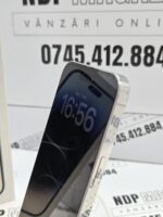Apple iPhone 14 PRO MAX Memorie 128 Gb Baterie 82% White la cutie FISURAT - imagine 5