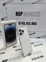 Apple iPhone 14 PRO MAX Memorie 128 Gb Baterie 82% White la cutie FISURAT