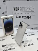 Apple iPhone 14 PRO MAX Memorie 128 Gb Baterie 82% White la cutie FISURAT - imagine 3