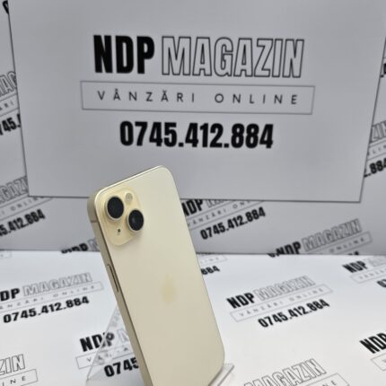 Apple iPhone 15 PLUS Memorie 128 Gb Baterie 87% Yellow
