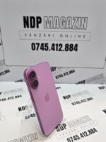 Apple iPhone 16 Memorie 128 Gb Baterie 83% Roz