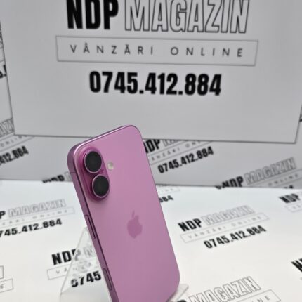 Apple iPhone 16 Memorie 128 Gb Baterie 83% Roz