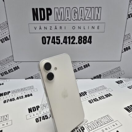 Apple iPhone 16 Memorie 128 Gb Baterie 87% White