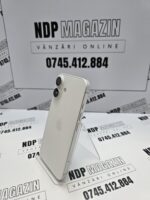 Apple iPhone 16 Memorie 128 Gb Baterie 87% White - imagine 4