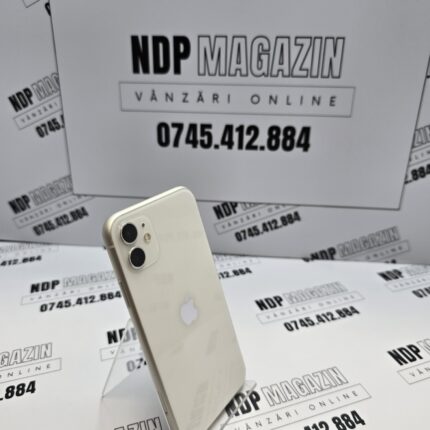 Apple iPhone 11 Memorie 128 Gb Baterie 80% White