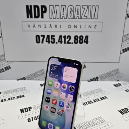 Apple iPhone 13 Memorie 256 Gb Baterie 75% White